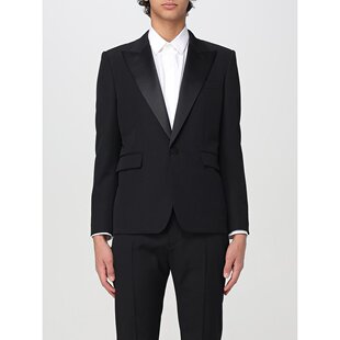 saintlaurent圣罗兰男士 外套 一粒扣羊毛西装