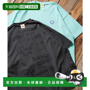 1h可退 日本直邮Jonas Claesson 男士可翻转穿法T恤 102639390003