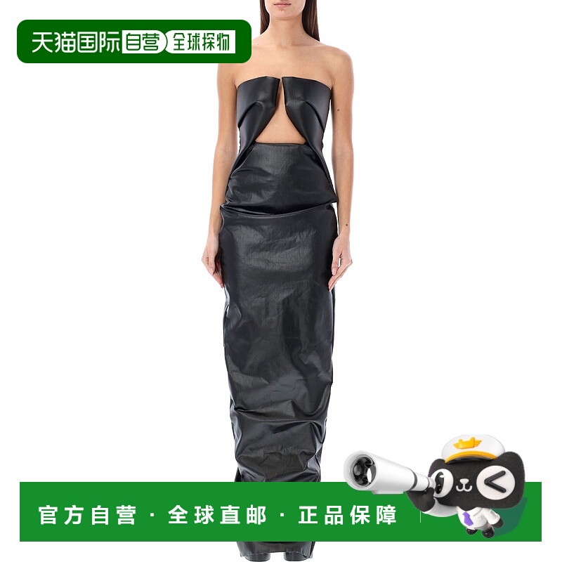 1h可退 香港直邮潮奢 rick owens 瑞克 欧文斯 女士 Prong 礼服连
