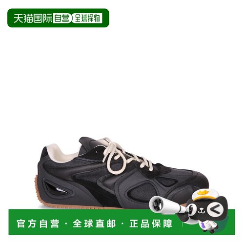 香港直邮AXEL ARIGATO 男士运动鞋 F3533001 CO 黑色 Suede and m