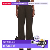 Anderson Bow 女士 香港直邮J.W. 棕色 Tied 长裤 JR0058PG1719