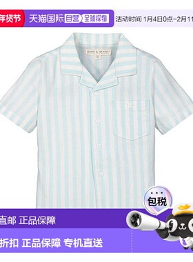 自营Hope & Henry 露营衬衫 - 绿色 美国奥莱直发