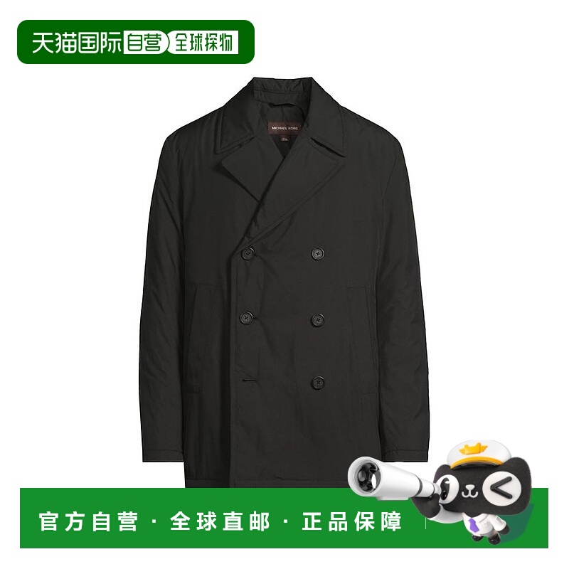 1h可退 【美国直邮】michael kors 男士 大衣