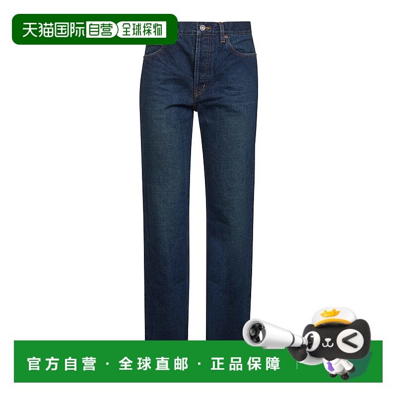 香港直邮SAINT LAURENT 女士牛仔裤 782393Y10VG4430 AW2025