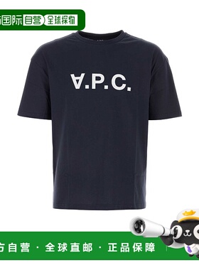 香港直邮A.P.C. 男士T恤 COFDWH26324IAK高档时尚百搭舒适 高级感