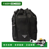 香港直邮PRADA 黑色CO 手提包斜挎包 女士手拿包 1NS369R067F0002