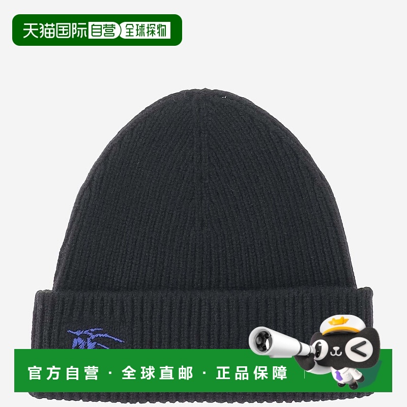 1h可退 香港直邮BURBERRY 女士帽子 8078809A1189 AW2024 黑色