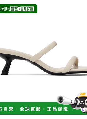 1h可退 香港直邮ANINE BING 女士 灰白色 Hilda 凉鞋 A1411101IVY