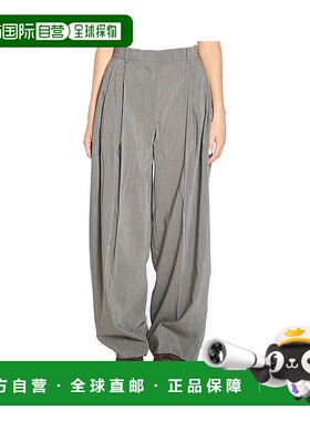 香港直邮Jacquemus 腰带袢休闲裤 PAW00615AW00653阔腿裤西装裤