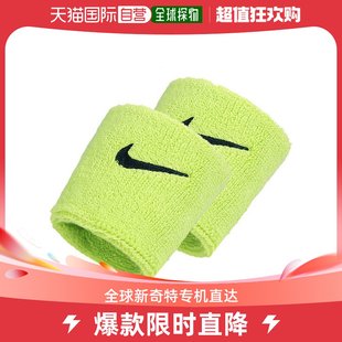 黑色 耐克 腕带 运动 韩国直邮Nike 其它运动用品