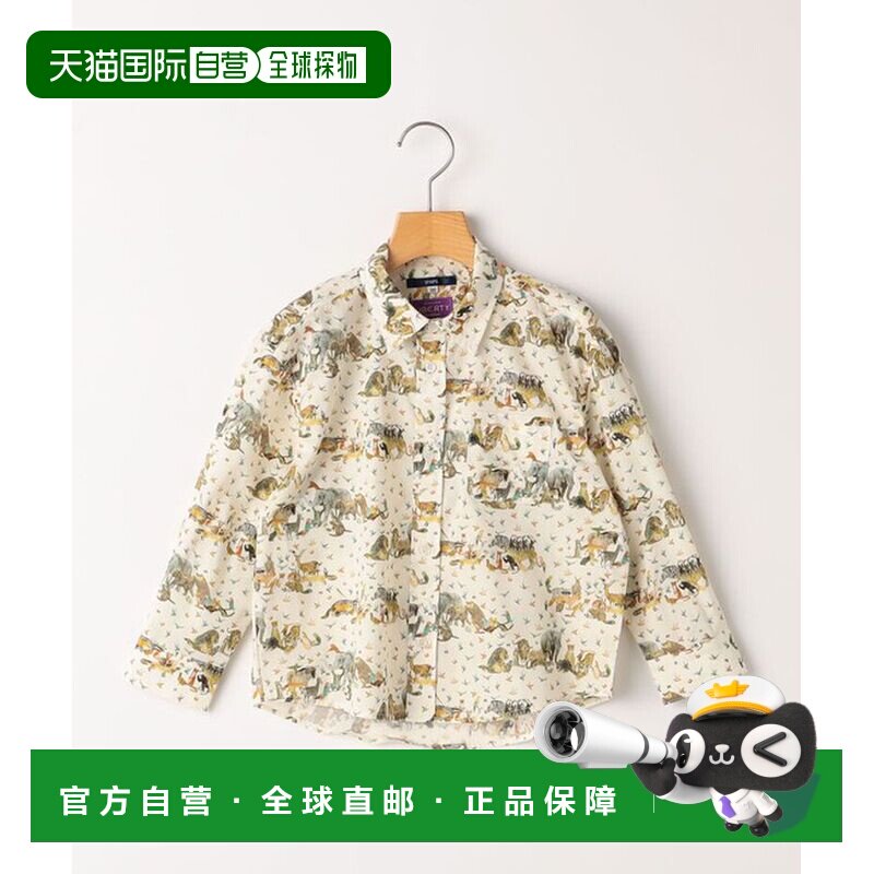 SHIPS KIDS 儿童长袖衬衫 100-130cm 利伯蒂印花