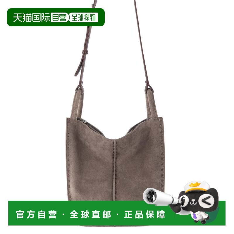 自营 the sak快乐十字军-皮革-蘑菇绒面革 美国奥莱直发斜挎包