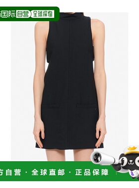 1h可退 香港直邮Courreges 无袖连衣裙 126CRO763PL0170