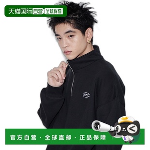 半拉链套头衫 1h可退 秋冬新款 男女同款 WE24AW11M00 日本直邮WEGO