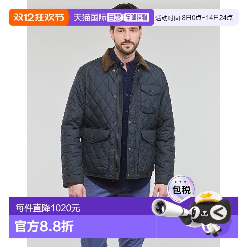 欧洲直邮Polo Ralph Lauren 拉夫劳伦 BEATON QUILTED JACKET 男