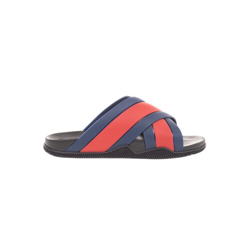 Gucci 徽标拼接凉拖 630326J8700