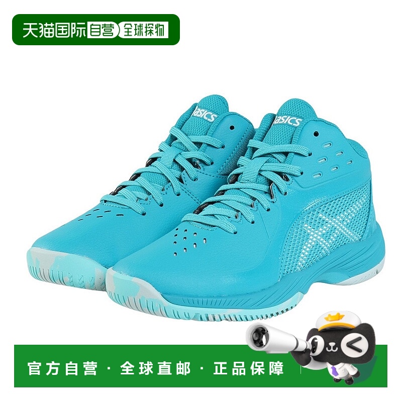 日潮跑腿ASICS亚瑟士 儿童篮球鞋 Bash GEL-IMPROVE 3 GS Turquoi