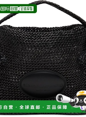 香港直邮潮奢 Alexander Wang 亚历山大 王 女士 黑色小号 Ryan