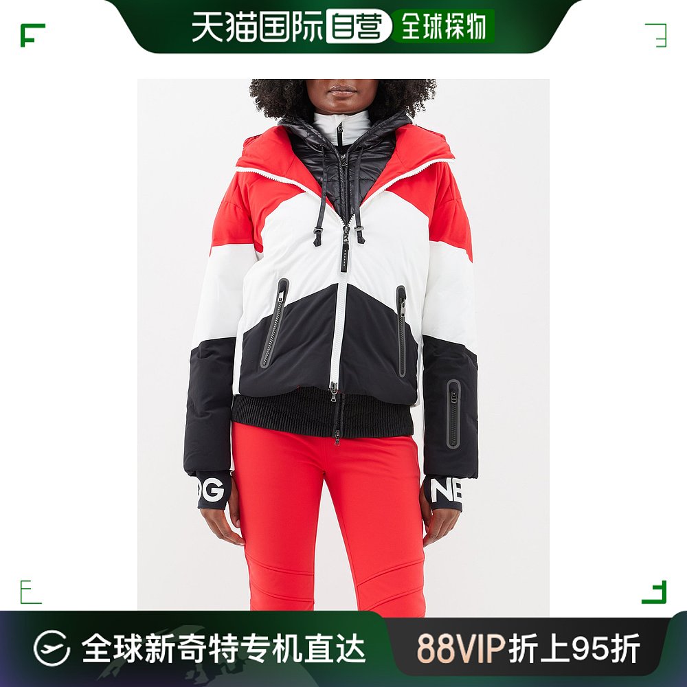 香港直邮潮奢 Bogner 博格纳 女士Vila down 连帽滑雪夹克 女装/女士精品 风衣 原图主图