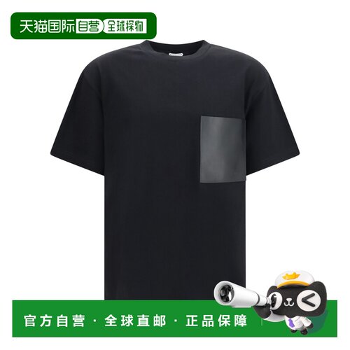 香港直邮BOTTEGA VENETA 男士T恤 A0073UV4N501010 AW2026