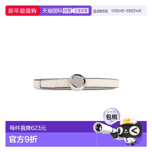 香港直邮TORY BURCH 女士腰带 1750520100 SS2026 乳白色 Reversi