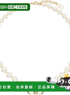 香港直邮潮奢 valentino 华伦天奴 女士 灰白色 VLogo Signature