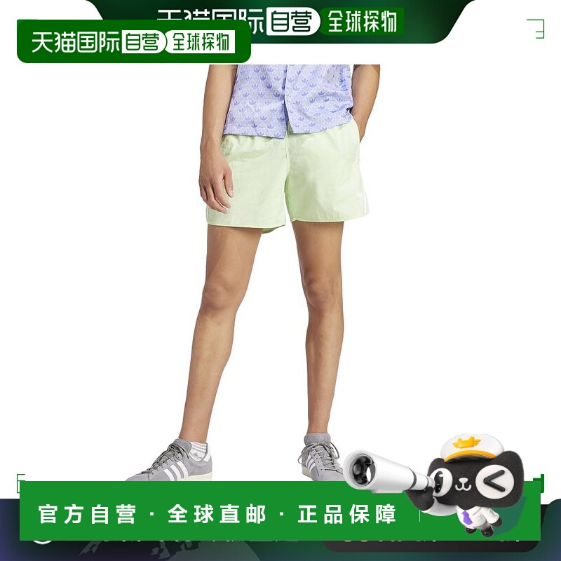 【美国直邮】Adidas阿迪达斯男士运动裤短裤休闲时尚潮流百搭男装