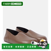 香港直邮潮奢 brown棕色 The 女士 1h可退 皮质便鞋 Row Hugh 舒