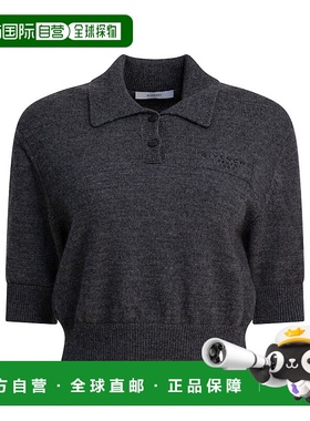 香港直邮GIVENCHY 女士针织衫 BWL0094ZSM033 AW2025 灰色 