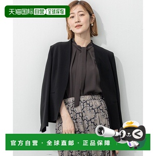 日本直邮23区 Triacet Double Georgette 夹克 [234613EW06220]