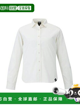 日本直邮MILLET 防虫格纹衬衫长袖女士MIV03221-N8014