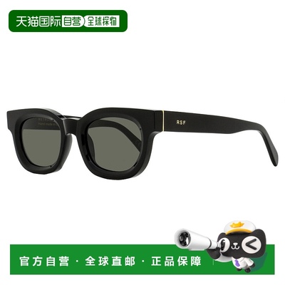 自营 retrosuperfuture复古单性复古椭圆形永远 DEJ 黑色 52mm 太