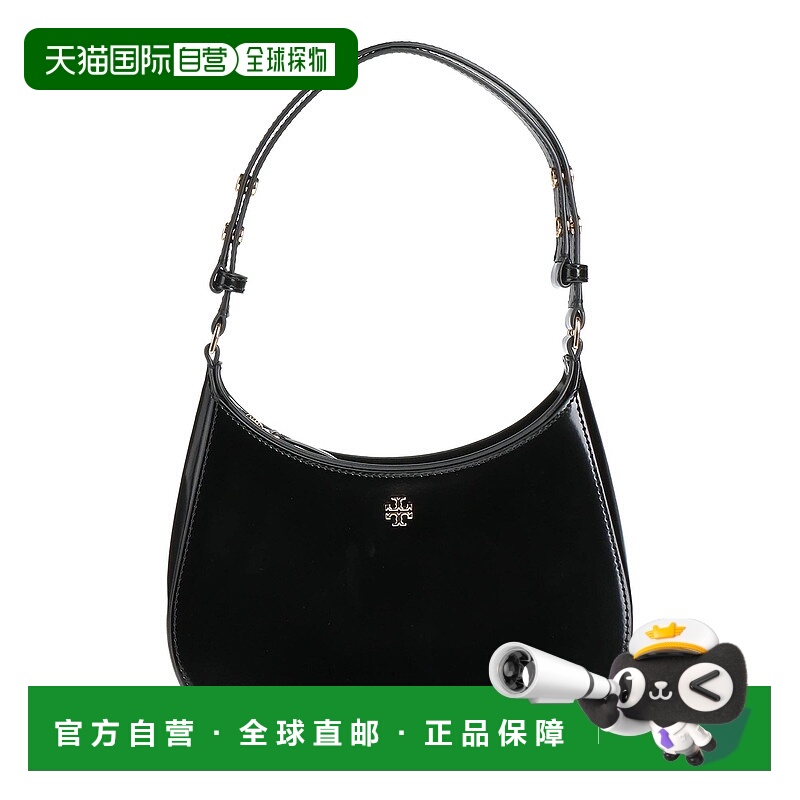 1h可退 香港直邮潮奢 Tory Burch 托里 伯奇 女士 手袋 black黑色