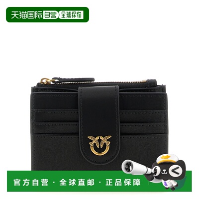 香港直邮PINKO 女士钱包 103610A0F1Z99Q AW2025 黑色 Wallets &