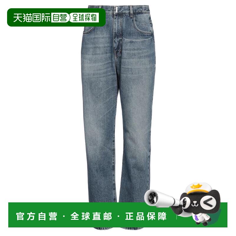 1h可退 【美国直邮】GIVENCHY 直筒牛仔裤 男装 牛仔裤 30361884N
