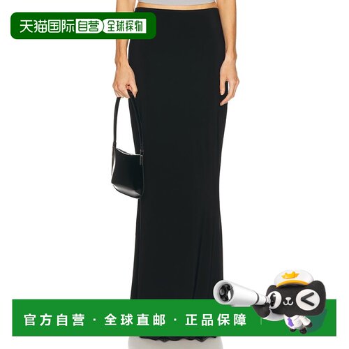 1h可退 NORMA KAMALI 诺玛 卡玛丽 女士 Obie 长款半身裙 KK425SP