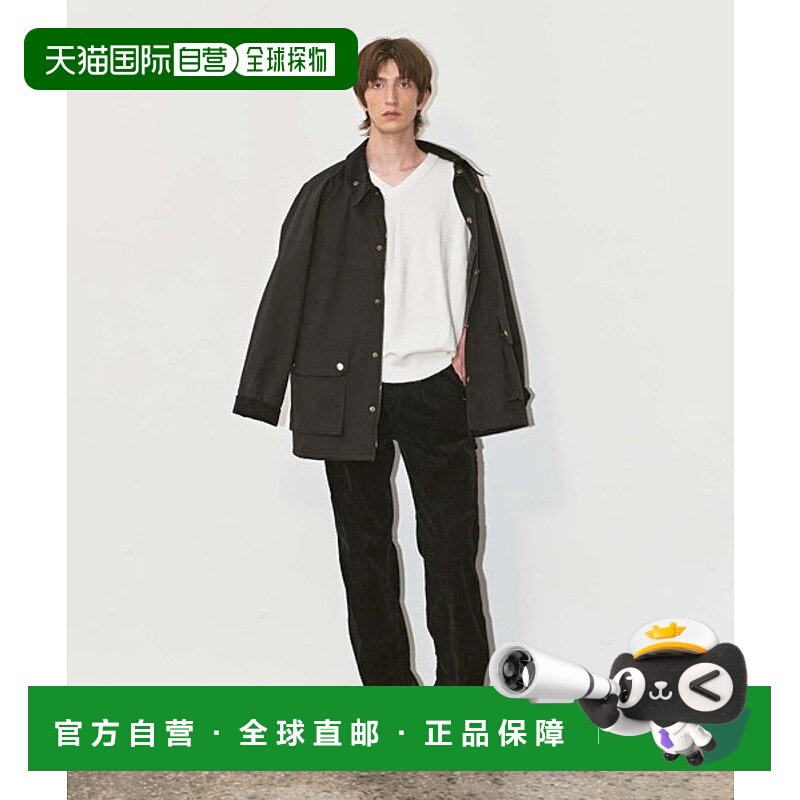 韩国直邮Dunst2023秋冬新品中性风经典男士休闲裤UDPA3C302BK