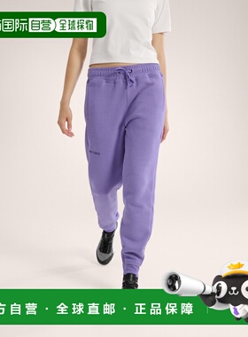 欧洲直邮ARC'TERYX (2025) 女款 Emblem 抓绒慢跑裤