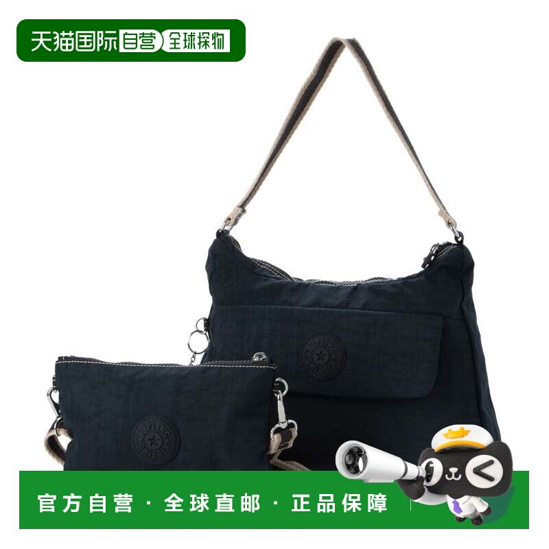 日本直邮Kipling 斜挎包 蓝色单肩包手提包背包小包收纳包图片