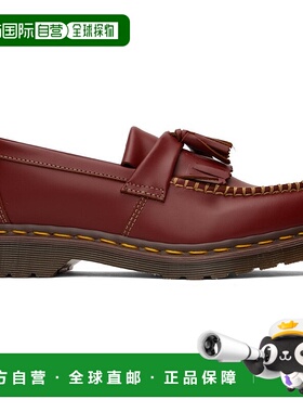 1h可退 香港直邮潮奢 Dr. Martens 马丁大夫 男士 红色 Adrian 乐