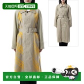 99新未使用 韩国直邮burberry 通用 外套博柏利大衣长款 双面