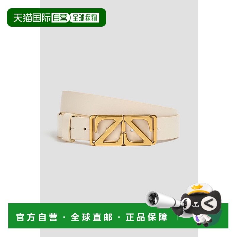 1h可退 香港直邮ZIMMERMANN 女士 皮带腰带 1962XF24AL beige米色