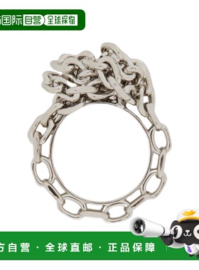 1h可退 香港直邮Jil Sander 链环戒指 J11UQ0093P6959