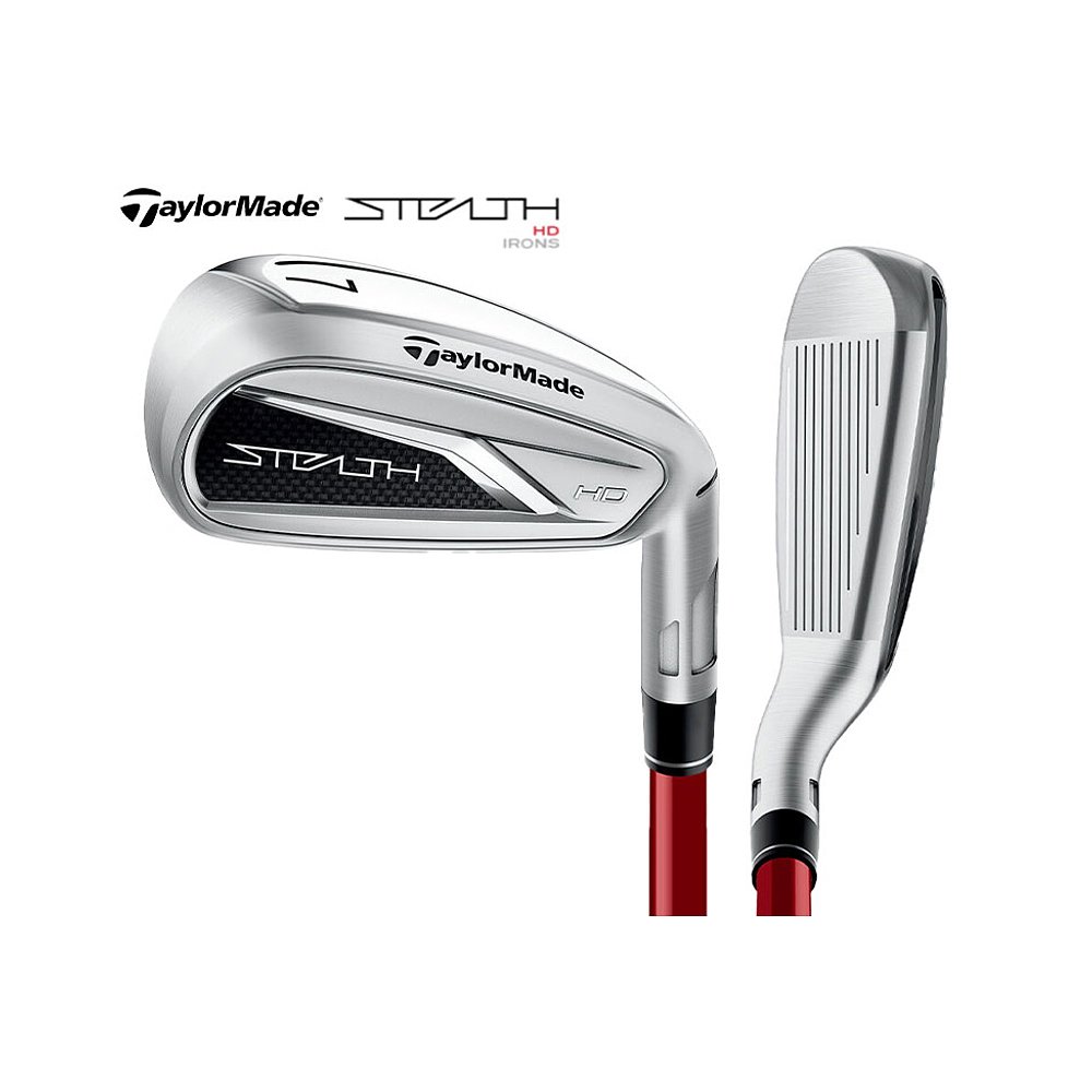 自营｜TaylorMade 高尔夫 Stealth HD 铁杆 5件套 7-PS TEN球杆 运动/瑜伽/健身/球迷用品 高尔夫球杆 原图主图