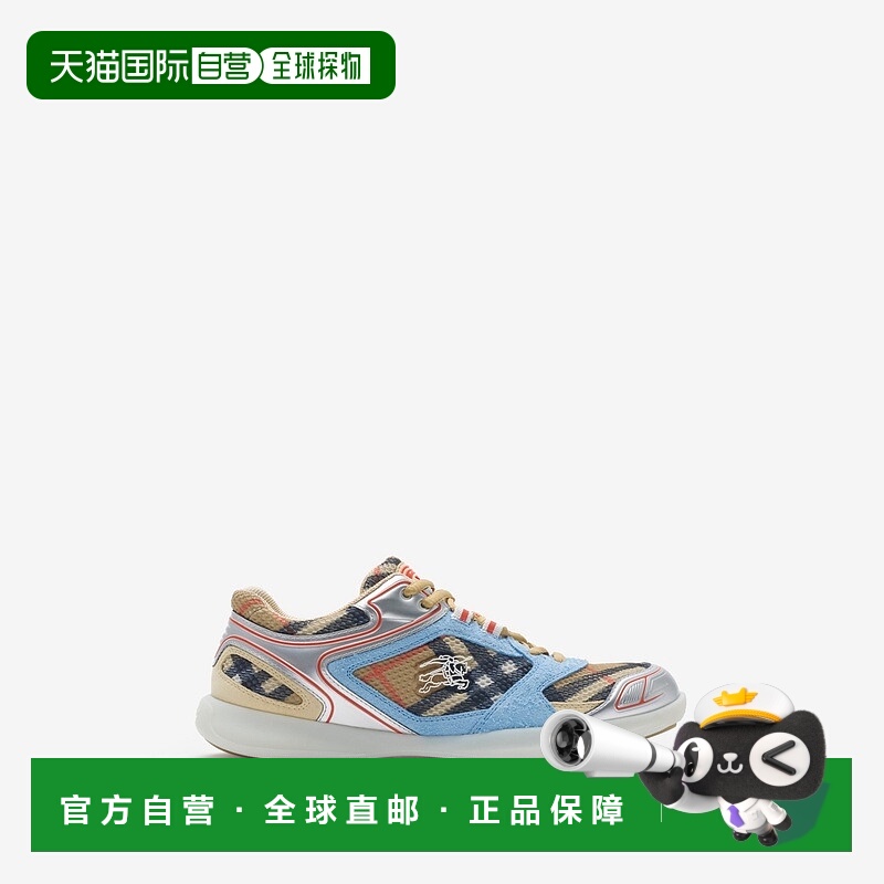 自营欧洲直邮Burberry博柏利 Matrix Sport系列女士沙色聚酯纤维