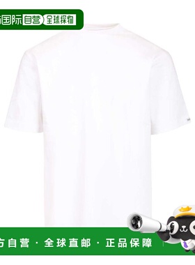 1h可退 香港直邮Acne Studios 艾克妮 男士 寬鬆版型 Logo T 卹 C