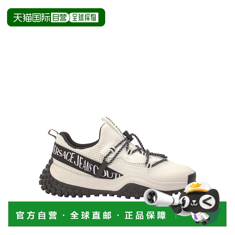 1h可退 香港直邮Versace Jeans Couture 男士运动鞋 79YA3SN2ZSD0