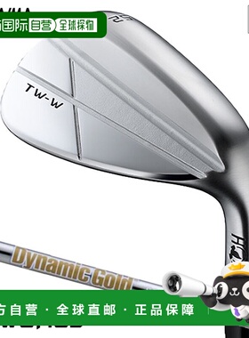 日本直邮Honma Golf T//WORLD TW-W 2024 镀铬挖起杆镀铬饰面男士