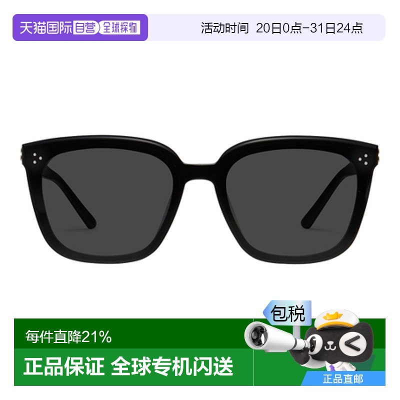 韩国直邮GENTLE MONSTER 板材时尚墨镜太阳镜 gm墨镜 MYME-01