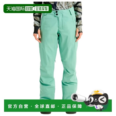 香港直邮BURTON Reserve 2L弹力修身长裤 中性裤子滑雪裤休闲裤